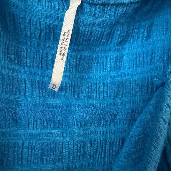 Free People l Elle Mini Dress in Catalina Blue l M - Picture 4 of 7